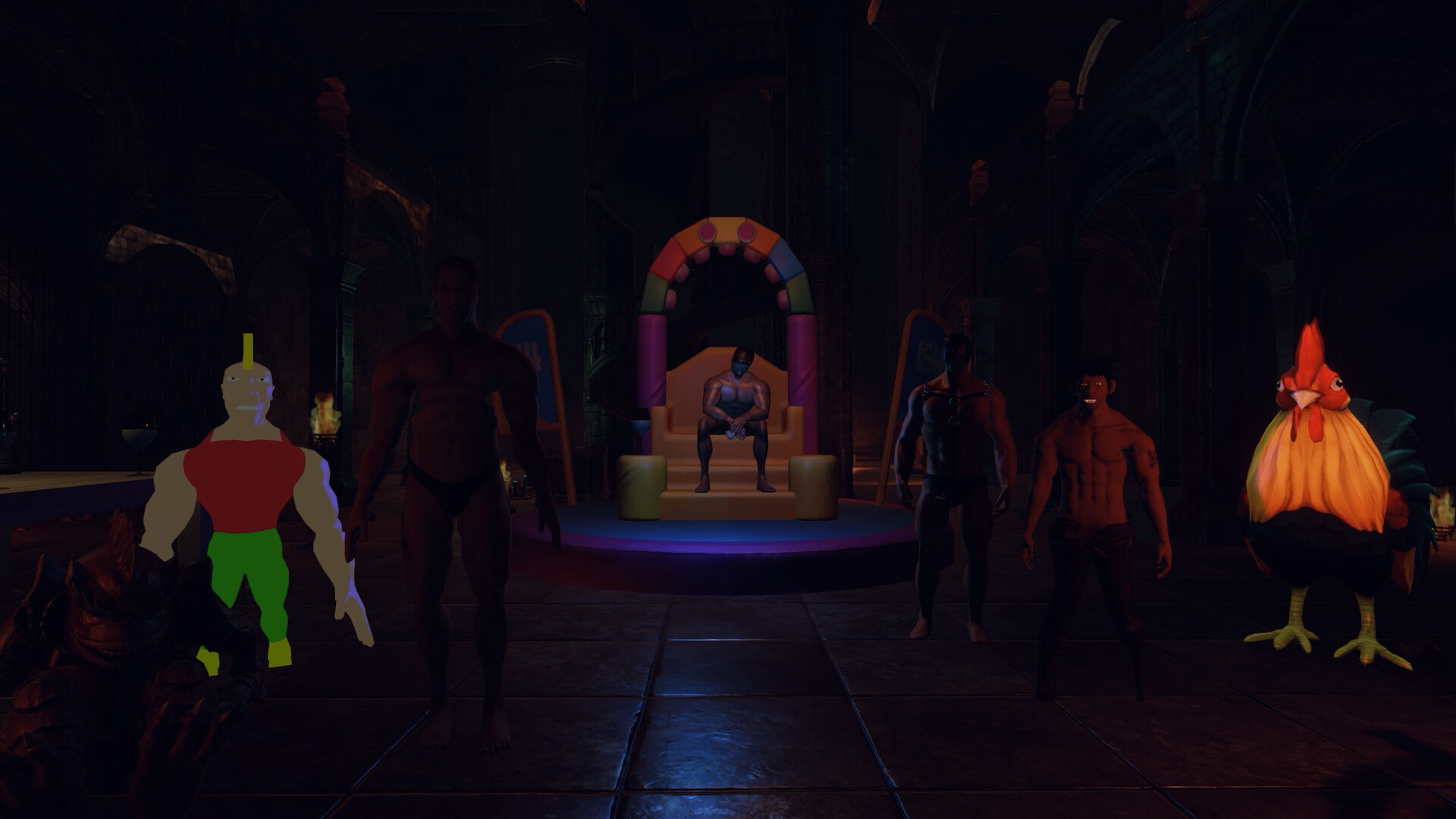 地下城主/Dungeon Master 截图 5