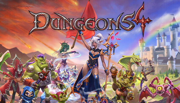 Save 10% on Dungeons 4 on Steam