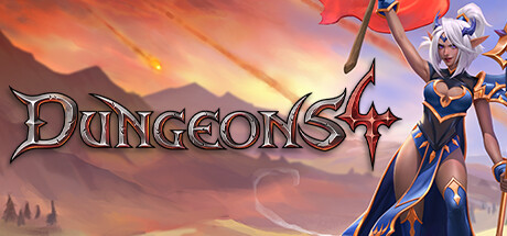 地下城4/Dungeons 4 Deluxe Edition(v1.0.7豪华版)-蓝豆人-PC单机Steam游戏下载平台