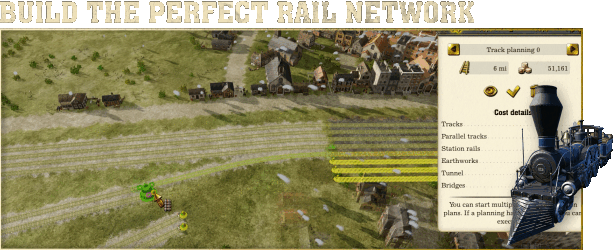 铁路帝国2/Railway Empire 2 （ v1.3.0.60808—更新向东之旅DLC ） 策略战棋-第3张