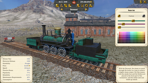《铁路帝国2》V52621-沙盒-官方中文-PC-百度网盘资源