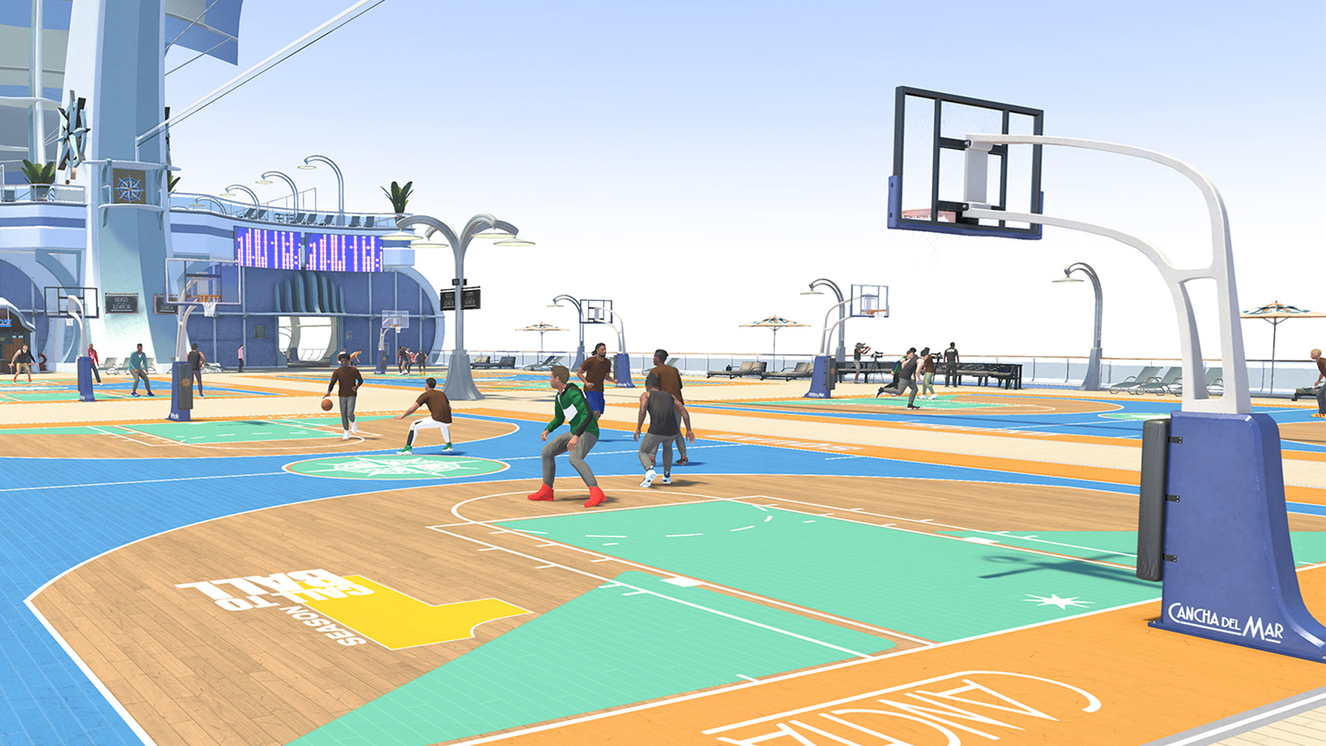 NBA 2K22 1.6.0 Mac 破解版 篮球主题的体育竞技游戏