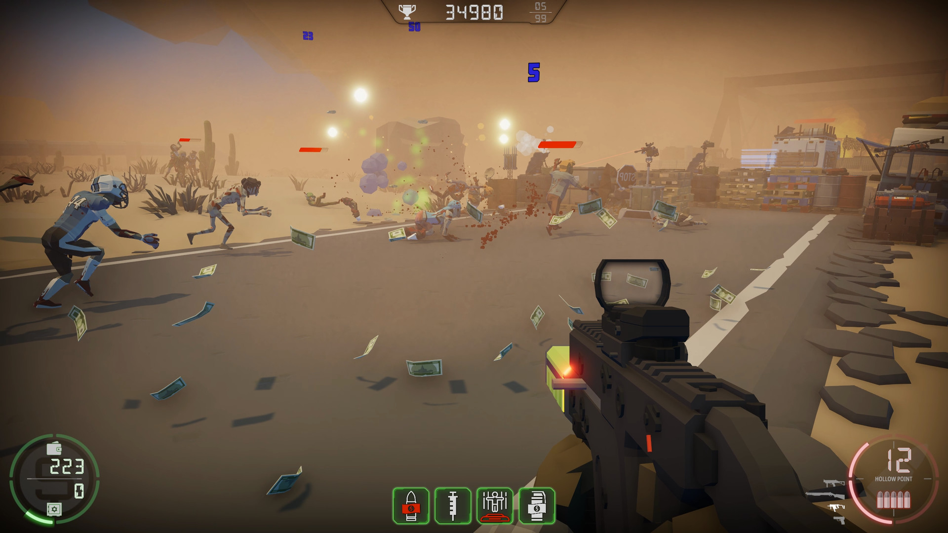 末日绿钞/GROSS 截图 6