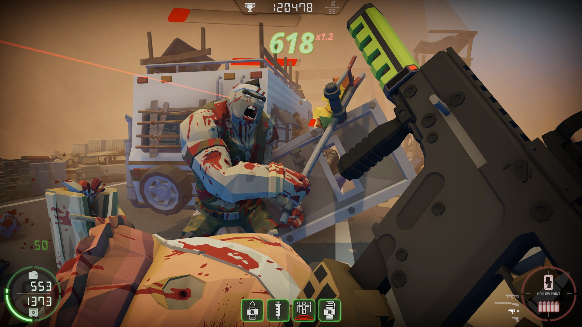 末日绿钞/GROSS 截图 8