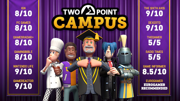 双点校园/Two Point Campus （PC版）【正版账号*D加密】配图1