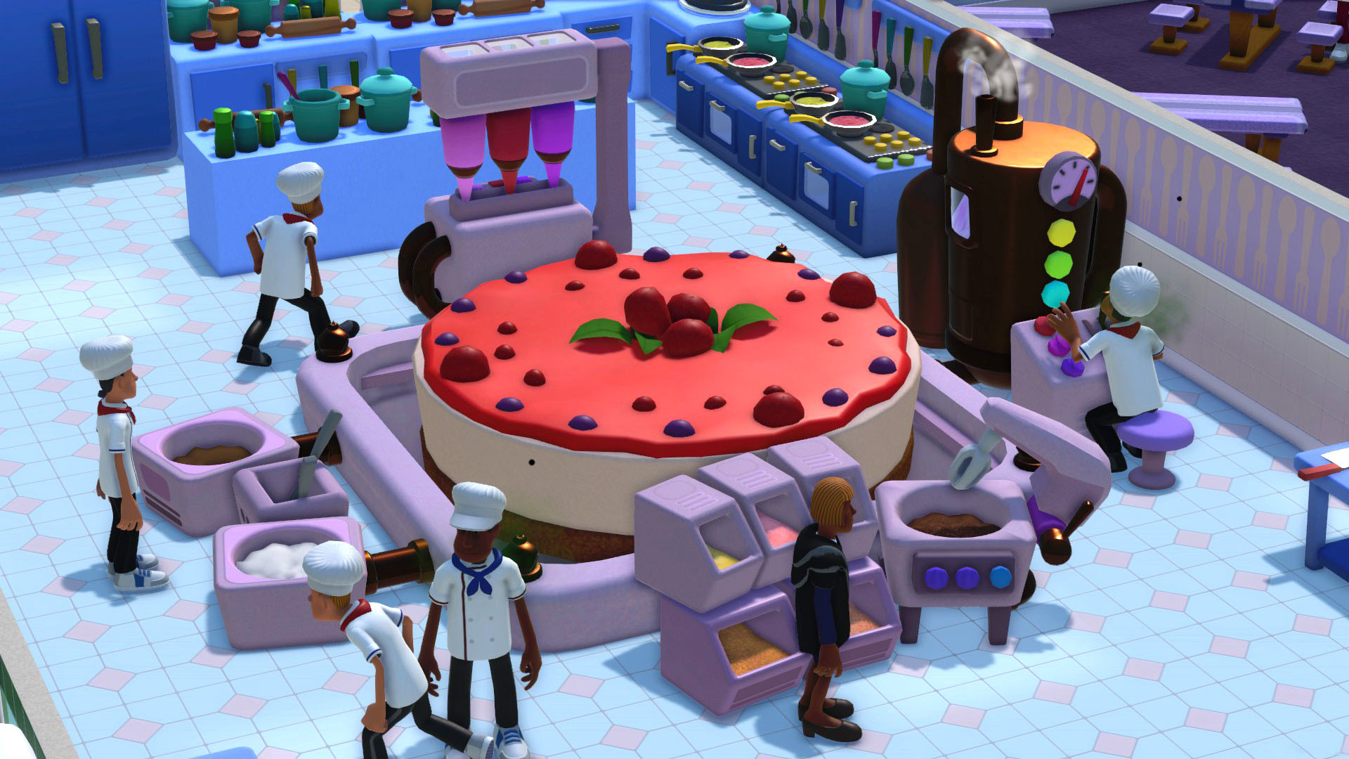 双点校园/Two Point Campus 截图 5