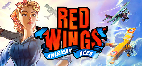 红翼:美国王牌 v2.5|飞行射击|容量5.2GB|免安装绿色中文版-马克游戏