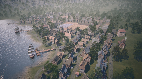 图片[1]-新家园：中世纪村庄/New Home: Medieval Village（v0.52.3 HotFix）-游戏网