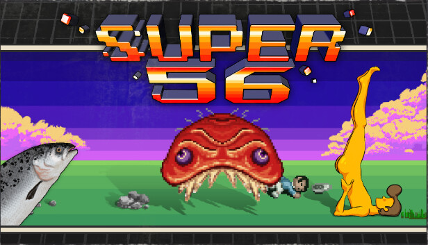 SUPER 56|官方中文|解压即撸|-Switch520