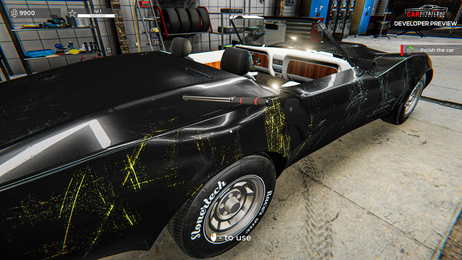 汽车美容模拟器/Car Detailing Simulator: Prologue 截图 5