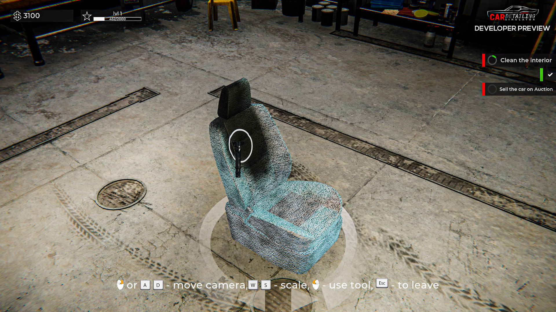 汽车美容模拟器/Car Detailing Simulator: Prologue 截图 9