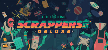 《像素垃圾：垃圾清理机器人小队 豪华版（PixelJunk: Scrappers Deluxe）》V5.3官中简体|容量304MB