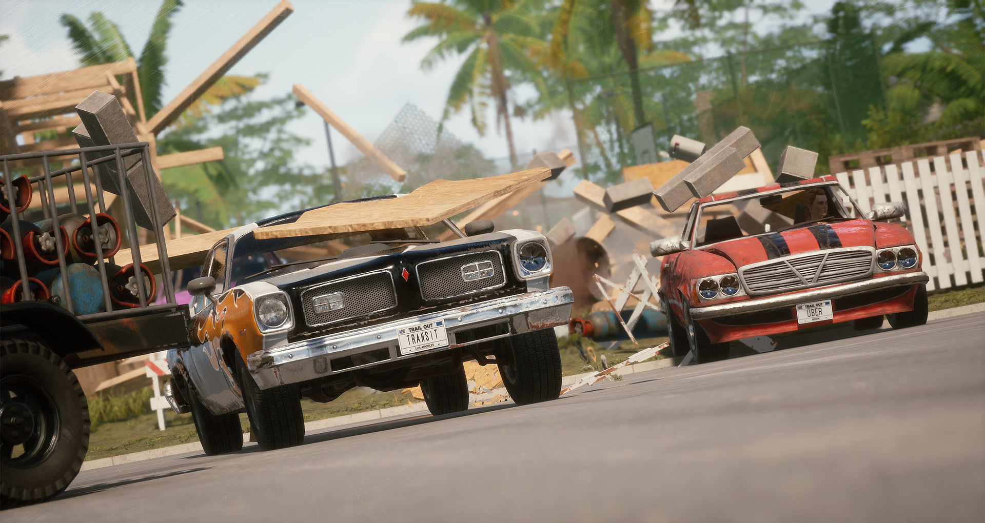 出行路线/TRAIL OUT 截图 16