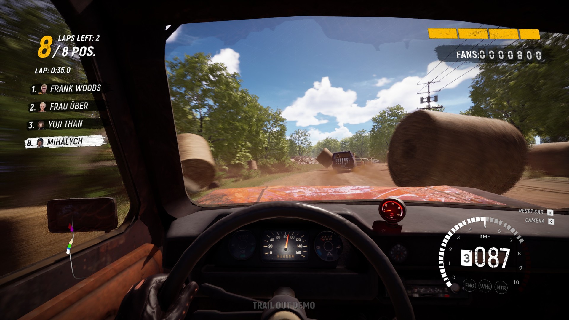 出行路线/TRAIL OUT 截图 15