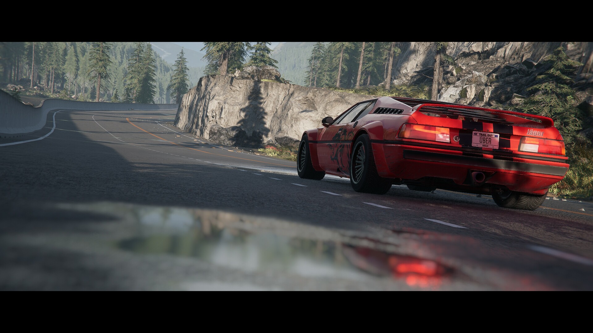 出行路线/TRAIL OUT 截图 2