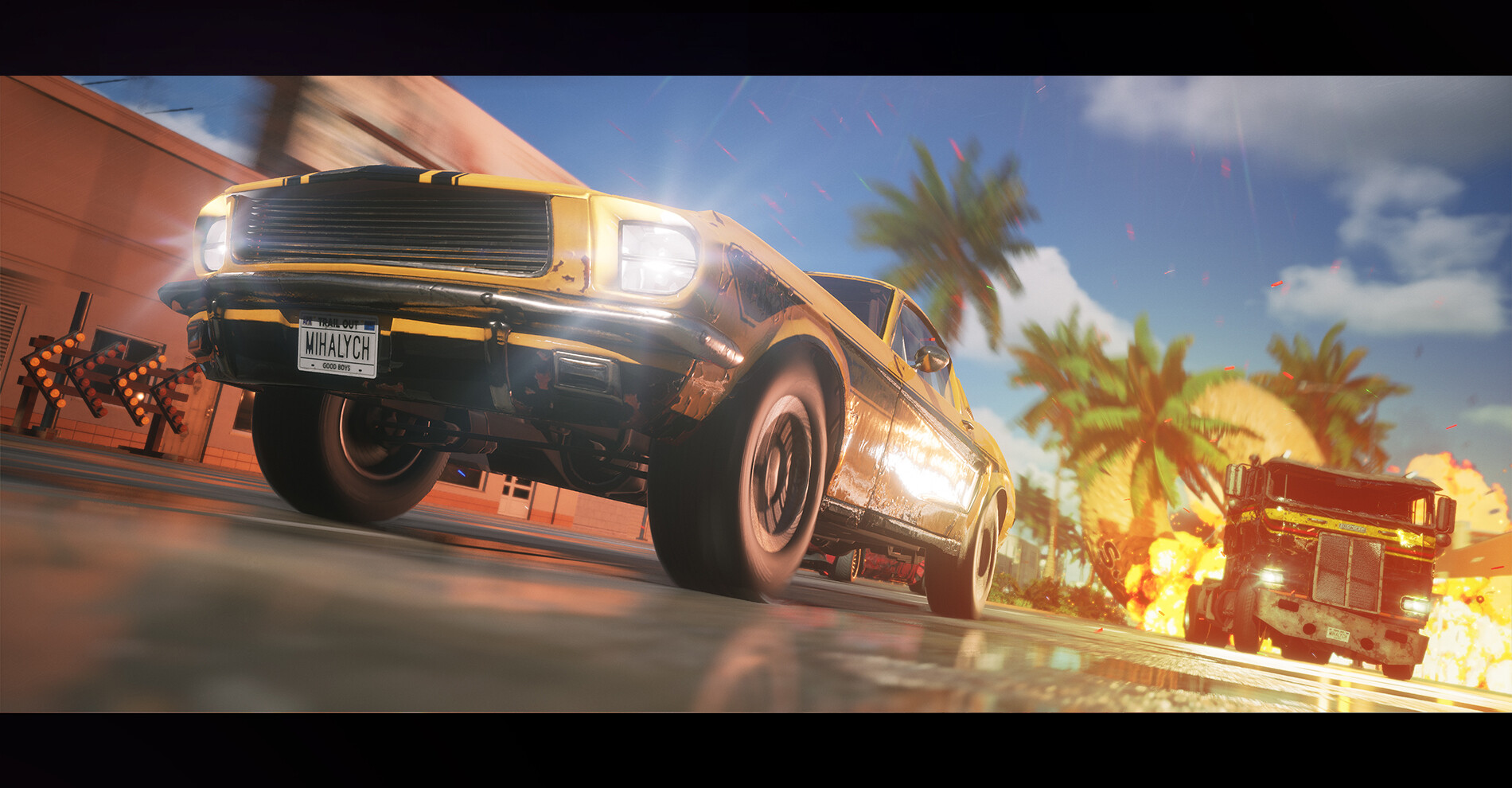 出行路线/TRAIL OUT 截图 1