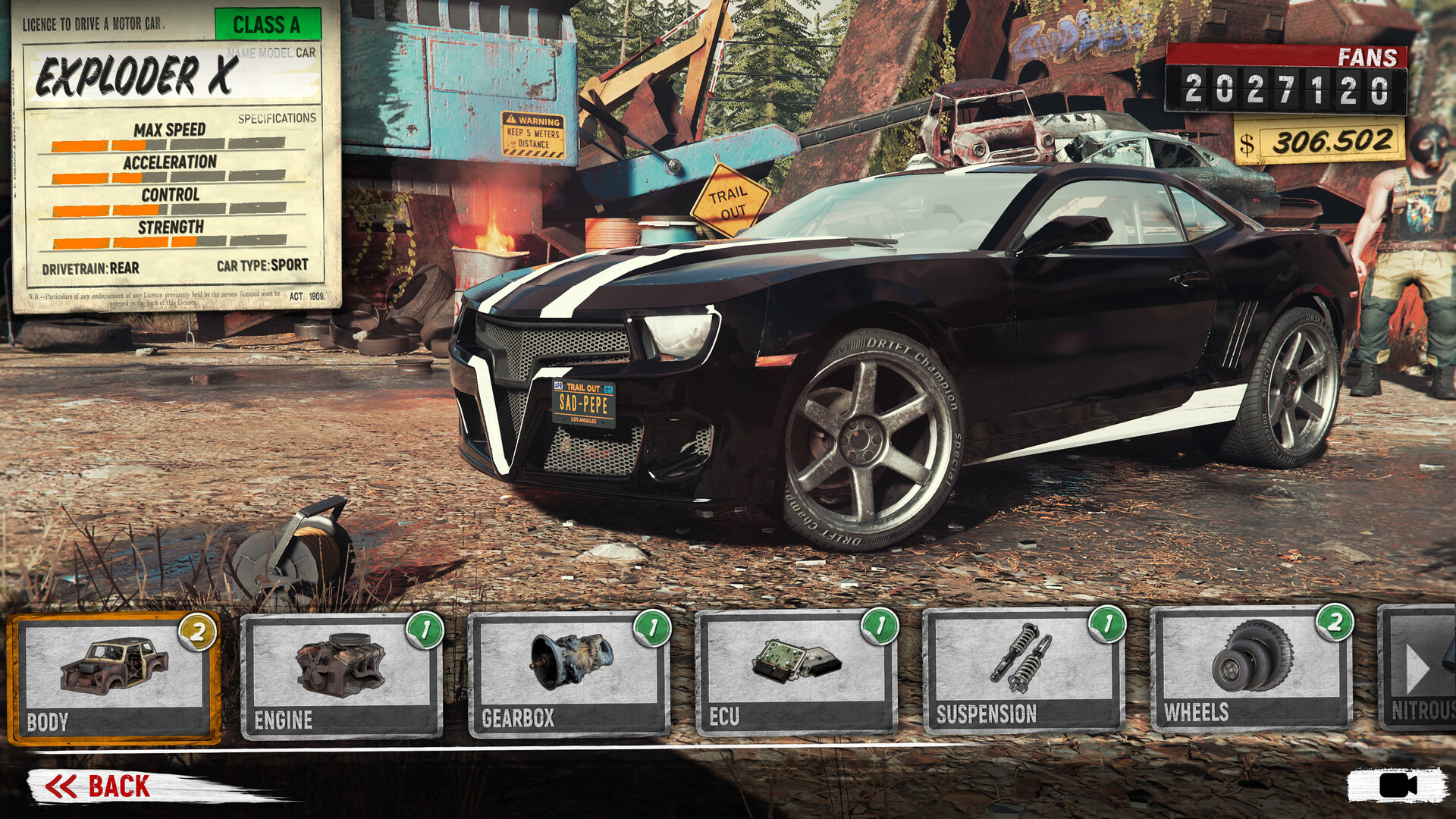 出行路线/TRAIL OUT 截图 6