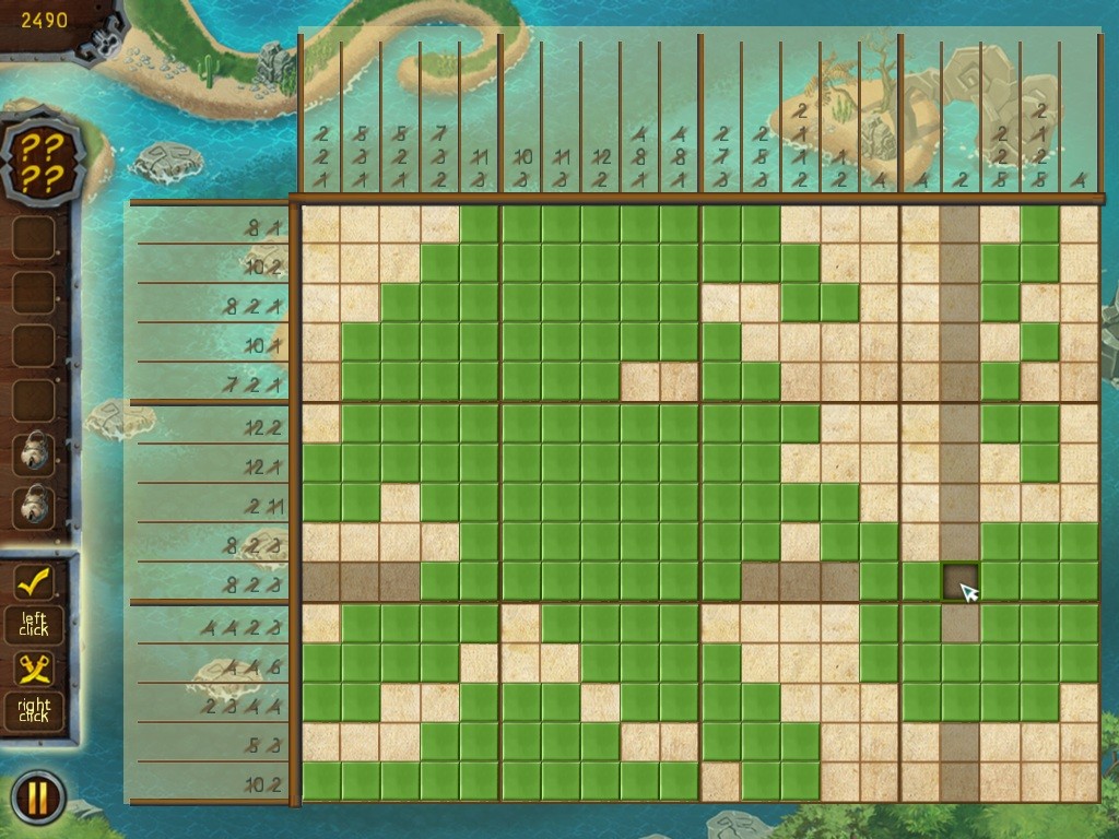 Fill & Cross Pirate Riddles 2 indienova GameDB 游戏库