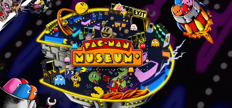 《吃豆人 博物馆+(PAC MAN MUSEUM Plus)》