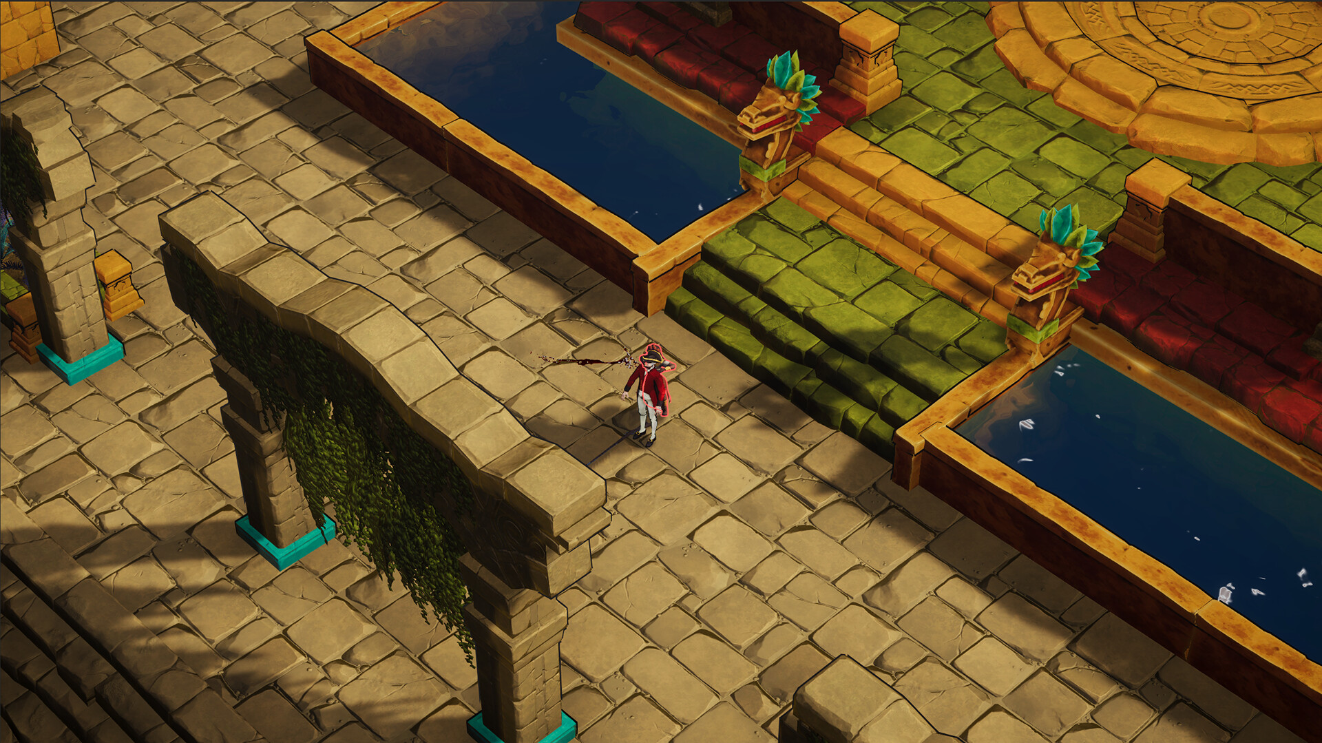 护卫舰：加勒比之影/Frigato: Shadows of the Caribbean 截图 14