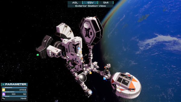 轨道工业 orbit.industries 太空模拟游戏 最新中文学习版下载插图 video