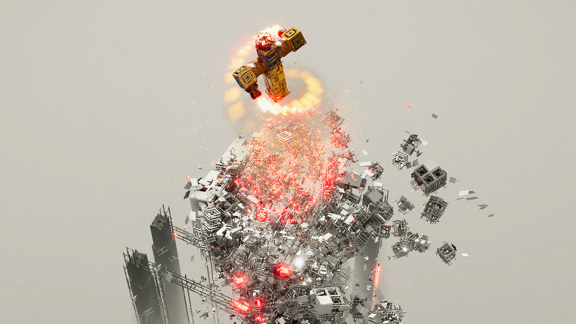 一触即发/ABRISS 截图 9