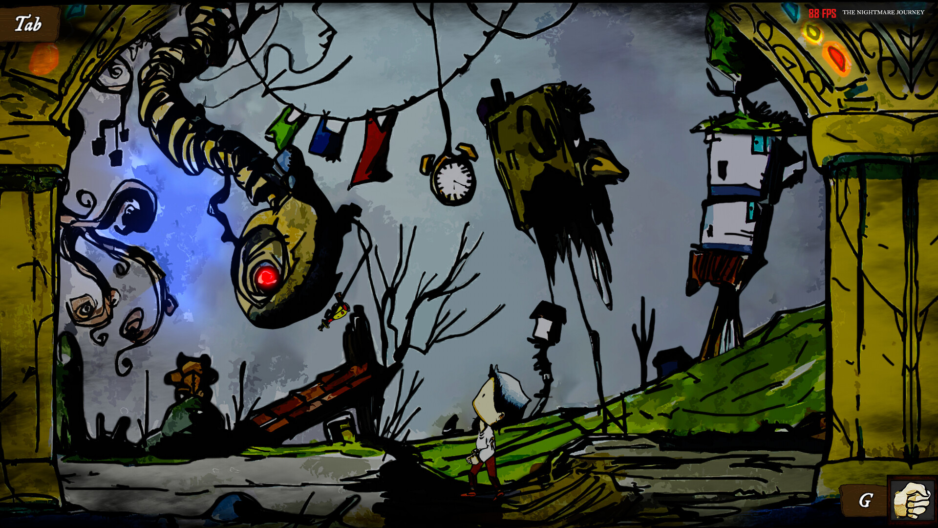 噩梦之旅/The Nightmare Journey 截图 1