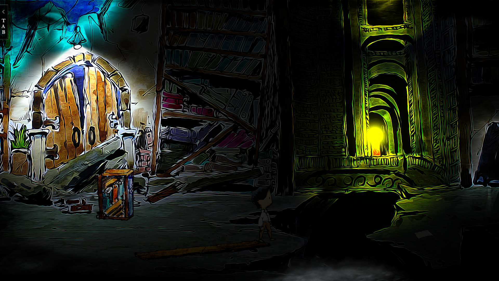 噩梦之旅/The Nightmare Journey 截图 33