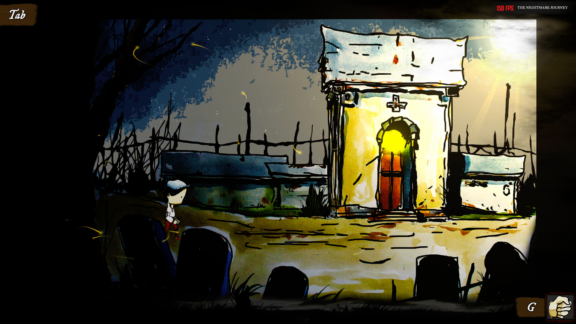 噩梦之旅/The Nightmare Journey 截图 3