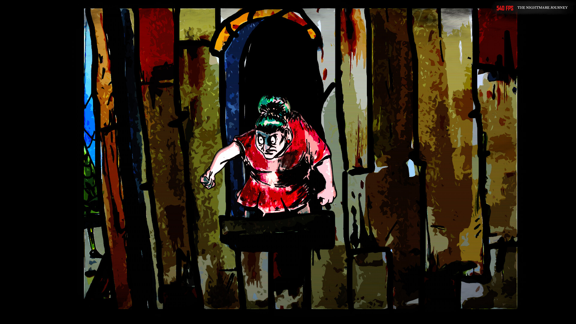 噩梦之旅/The Nightmare Journey 截图 13