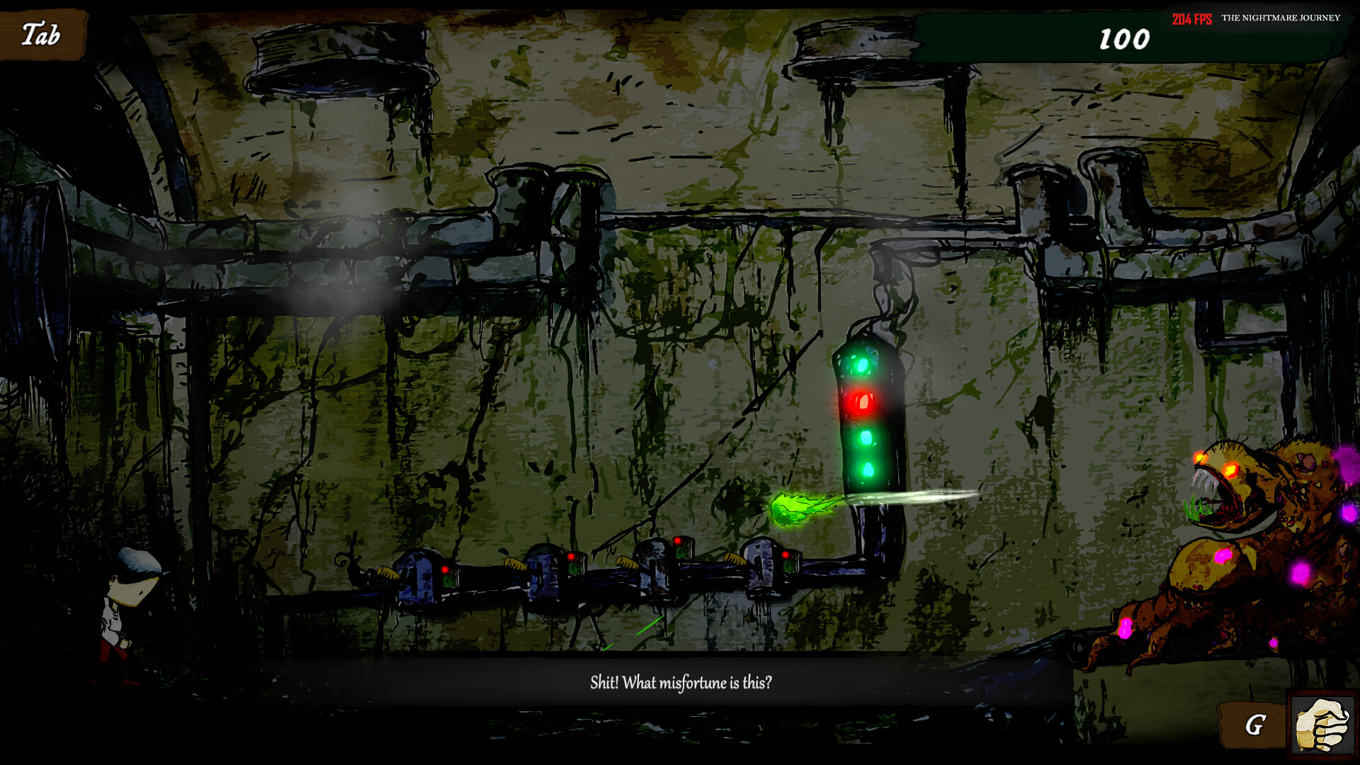 噩梦之旅/The Nightmare Journey 截图 14