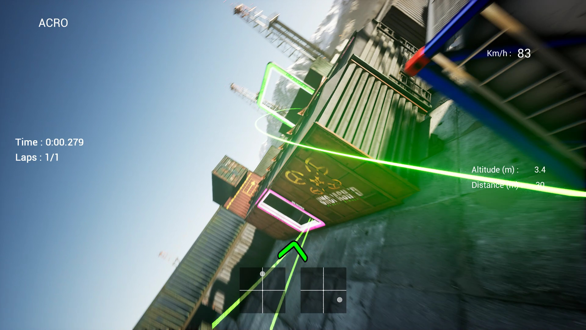 无损FPV无人机模拟器/Uncrashed  FPV Drone Simulator 截图 10