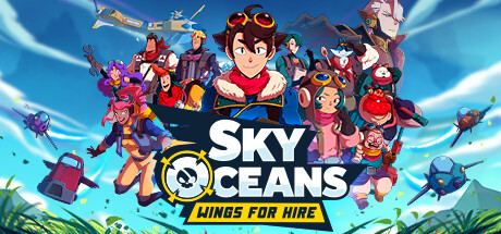 高空海洋：机翼待租/Sky Oceans: Wings for Hire-秋风资源网