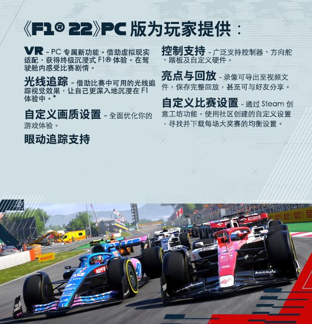图片[6]-《F1 22冠军版(F1 22 Champions Edition)》本地联机版-火种游戏