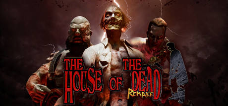 《死亡之屋：重制版(THE HOUSE OF THE DEAD: Remake)》本地联机版