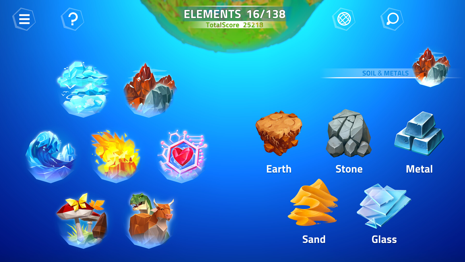 涂鸦宇宙之神/Doodle God Universe 截图 1