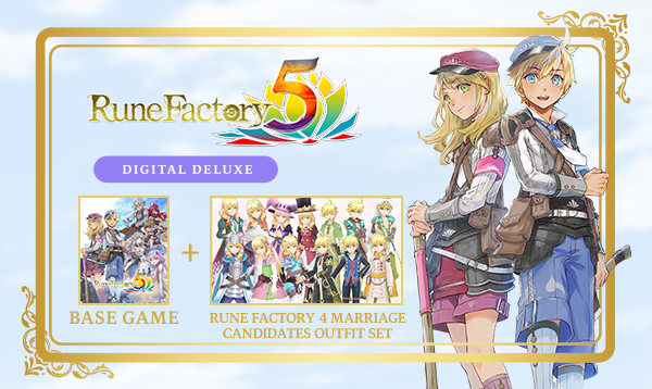 符文工厂5/Rune Factory 5-开心广场