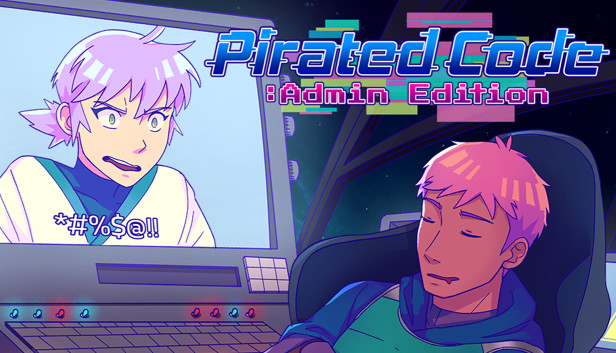 Save 10% on Pirated Code: Admin Edition on Steam