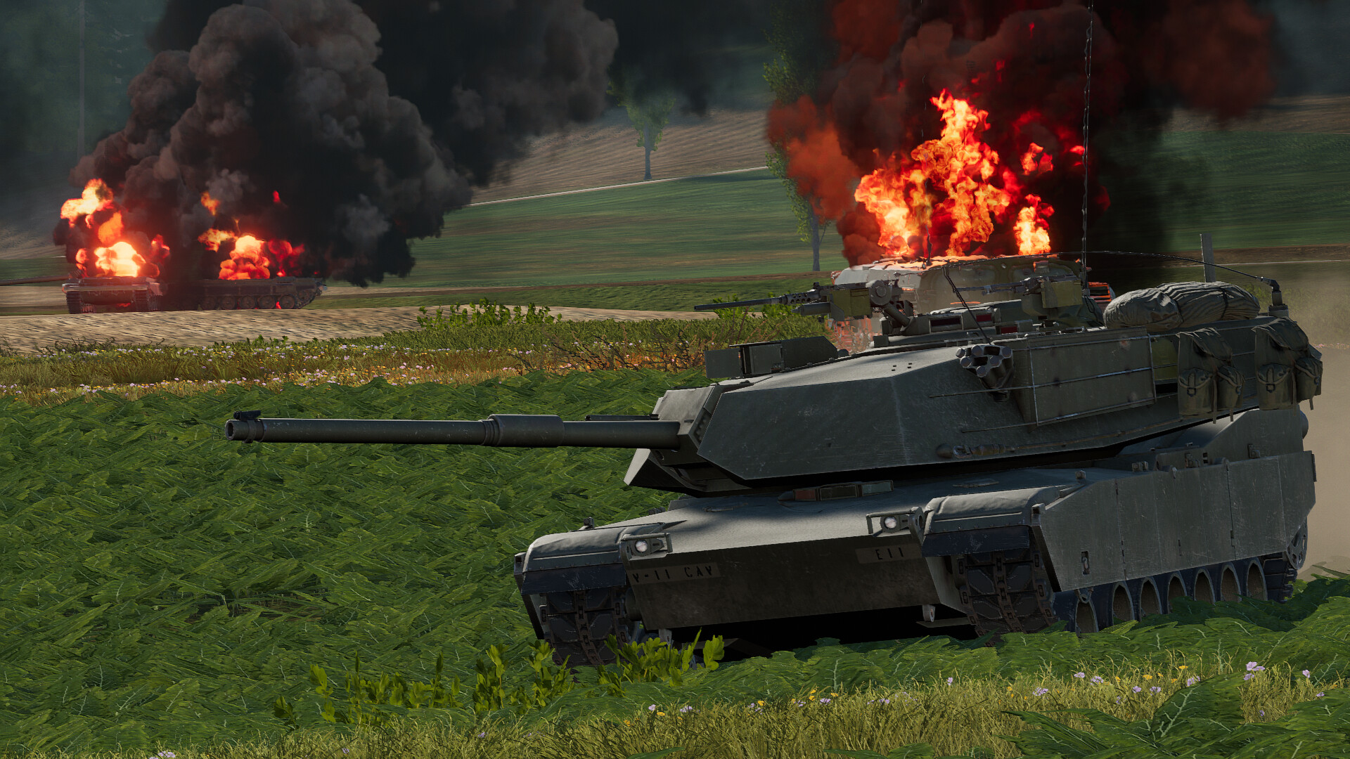 《坦克模拟(Gunner HEAT PC)》|V2024.05.07|英文+汉化补丁|免安装硬盘版