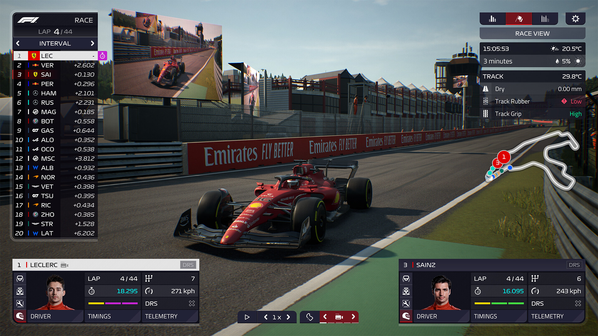 F1车队经理2022/F1® Manager 2022 截图 1