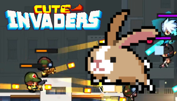 Cute Invaders on Steam