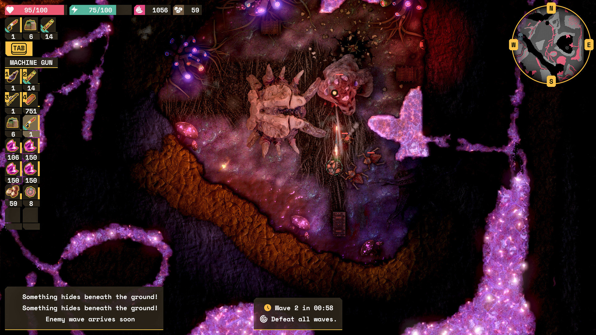 深岩破裂者/Lumencraft 截图 9