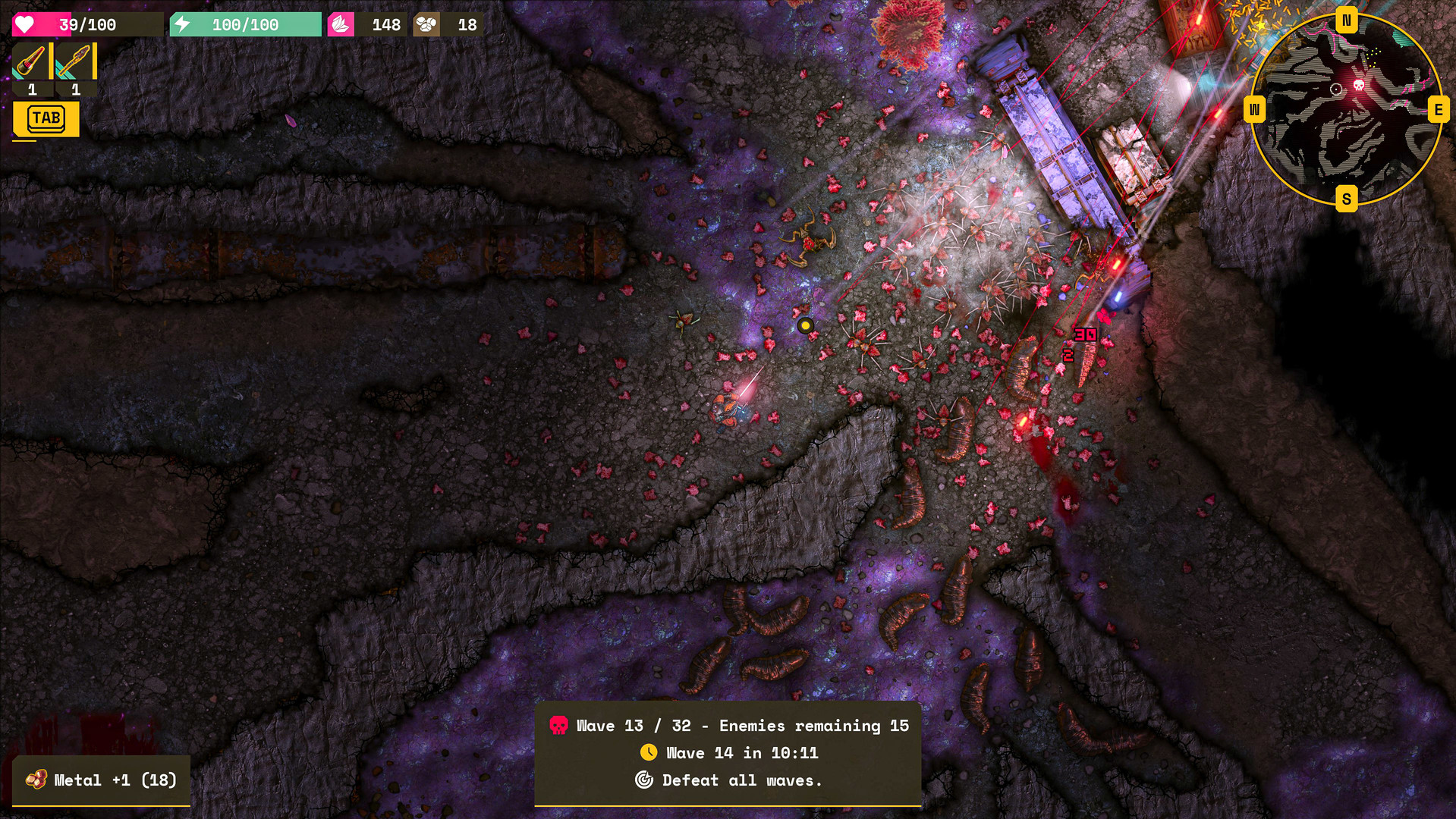 深岩破裂者/Lumencraft 截图 4