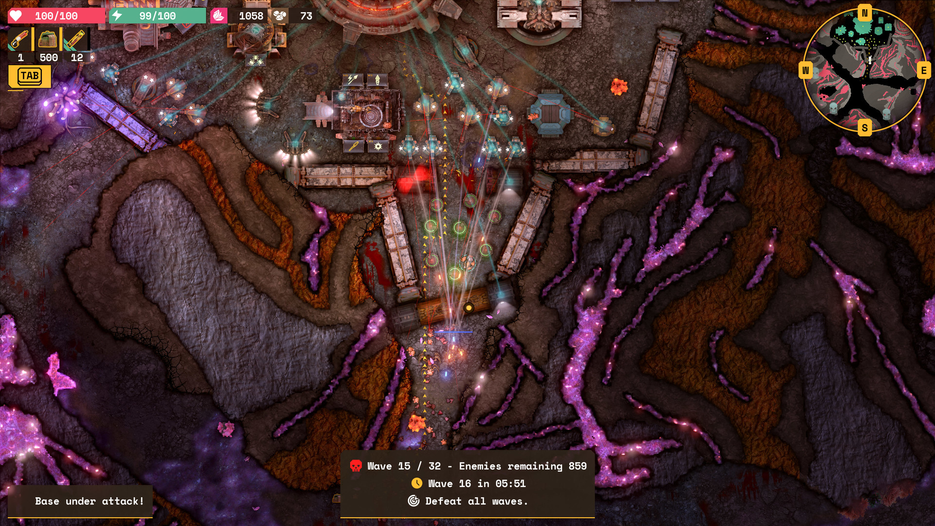 深岩破裂者/Lumencraft 截图 10