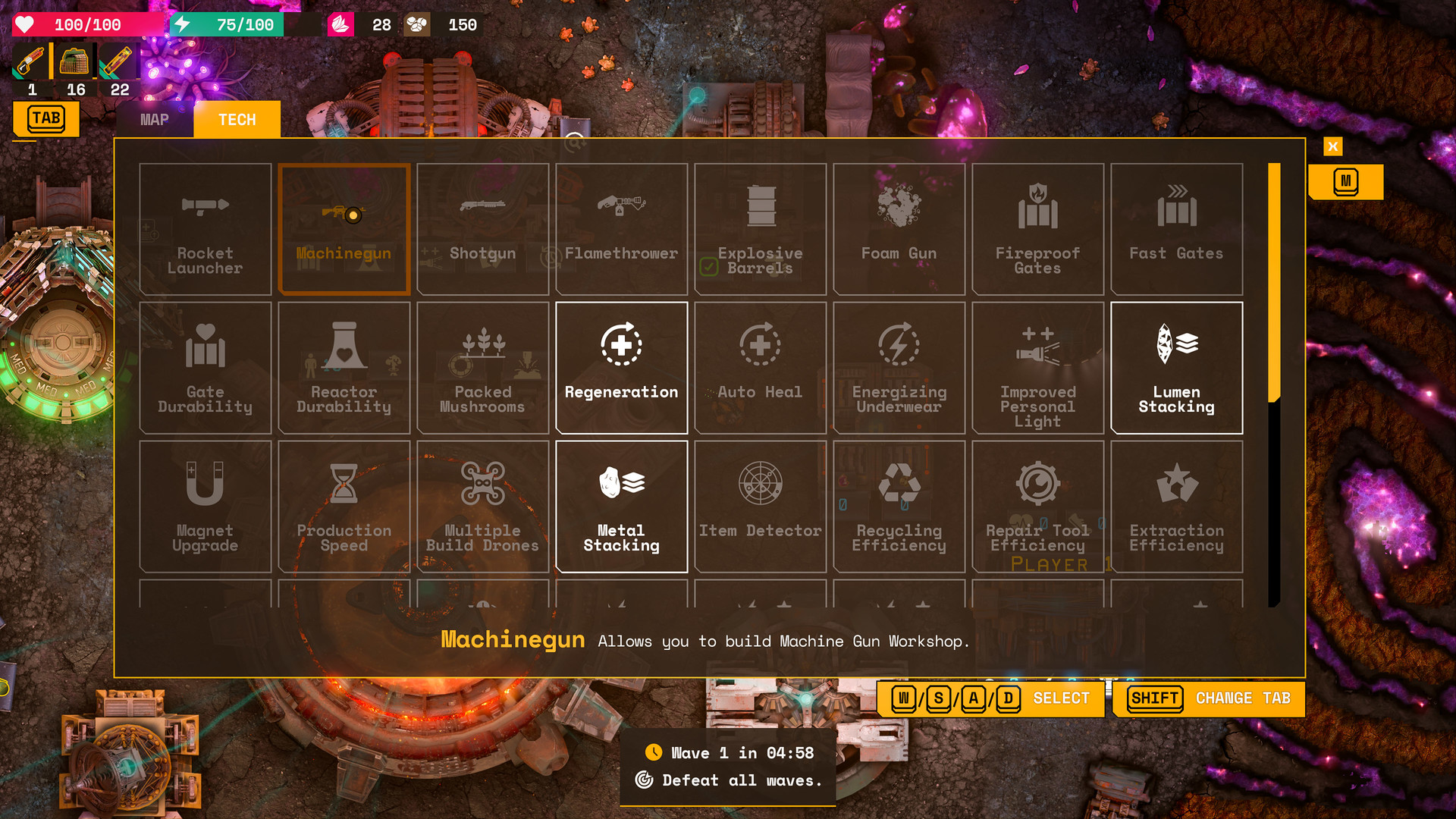 深岩破裂者/Lumencraft 截图 8