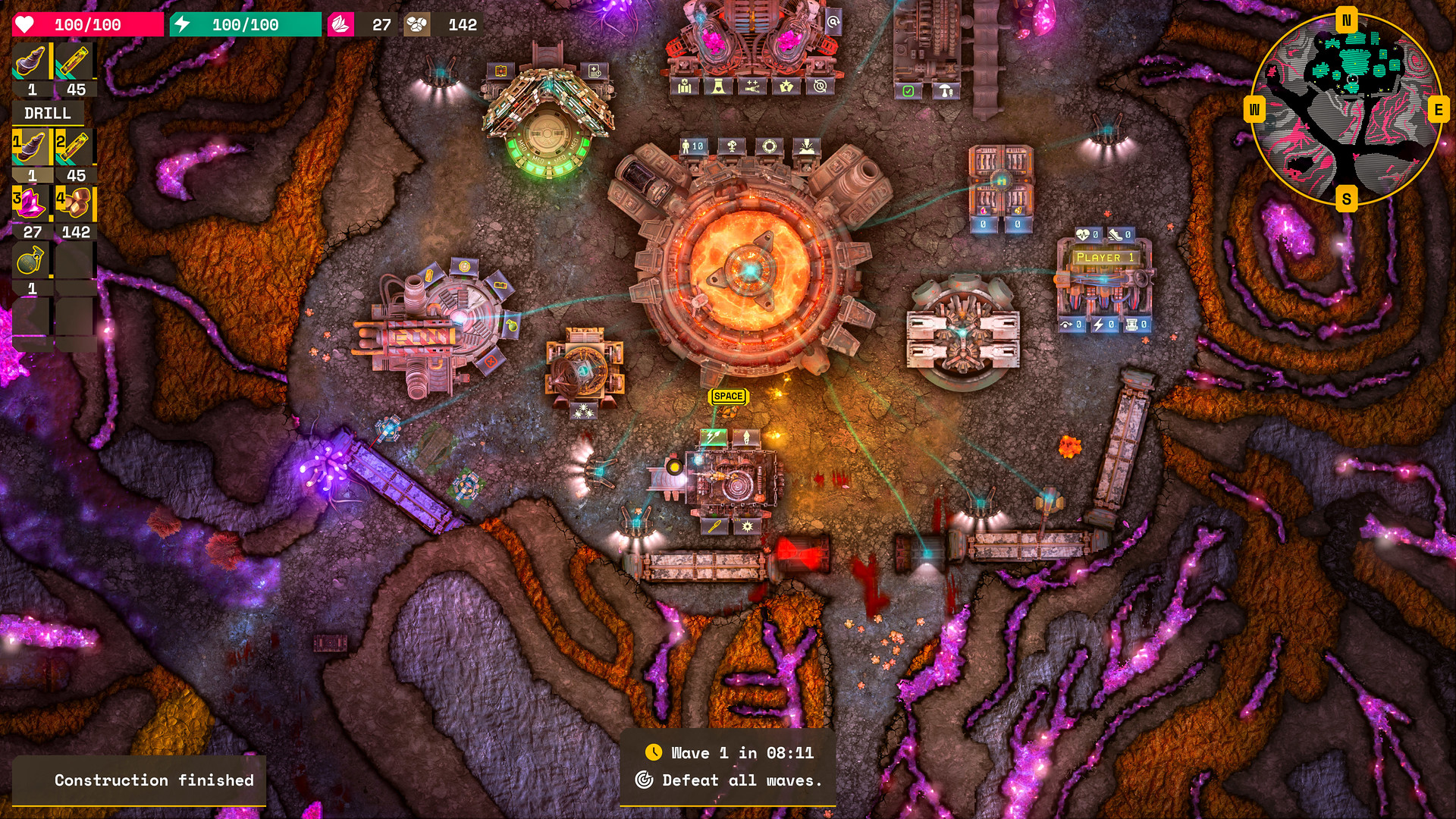 深岩破裂者/Lumencraft 截图 13