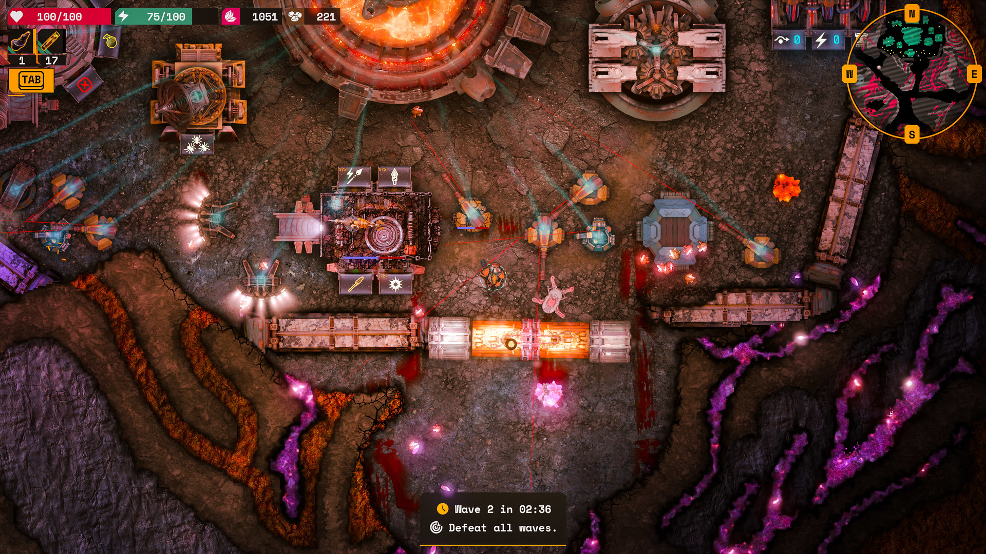 深岩破裂者/Lumencraft 截图 15