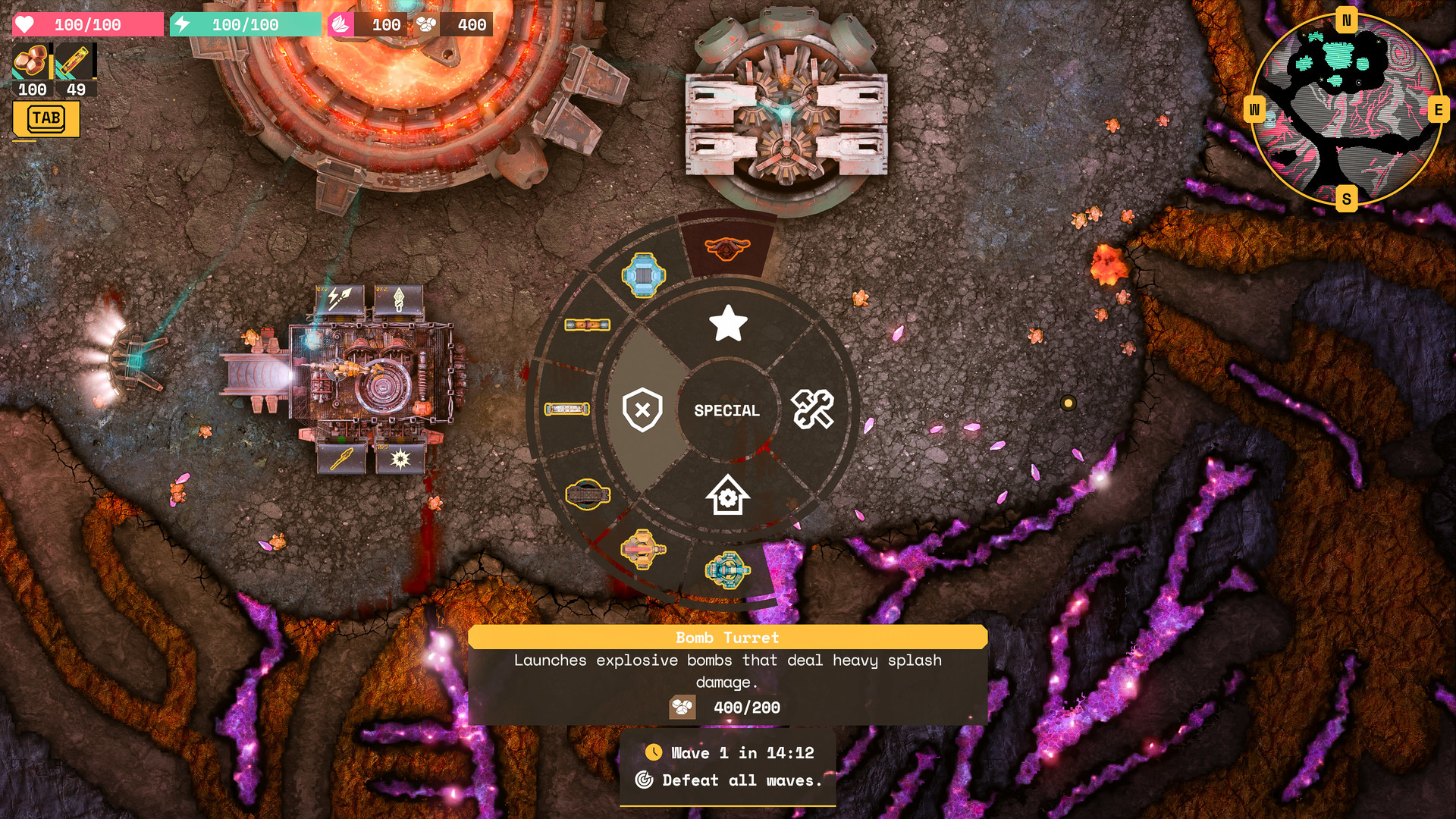 深岩破裂者/Lumencraft 截图 6