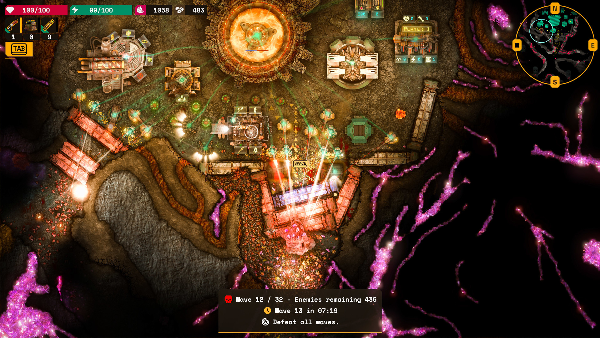 深岩破裂者/Lumencraft 截图 11