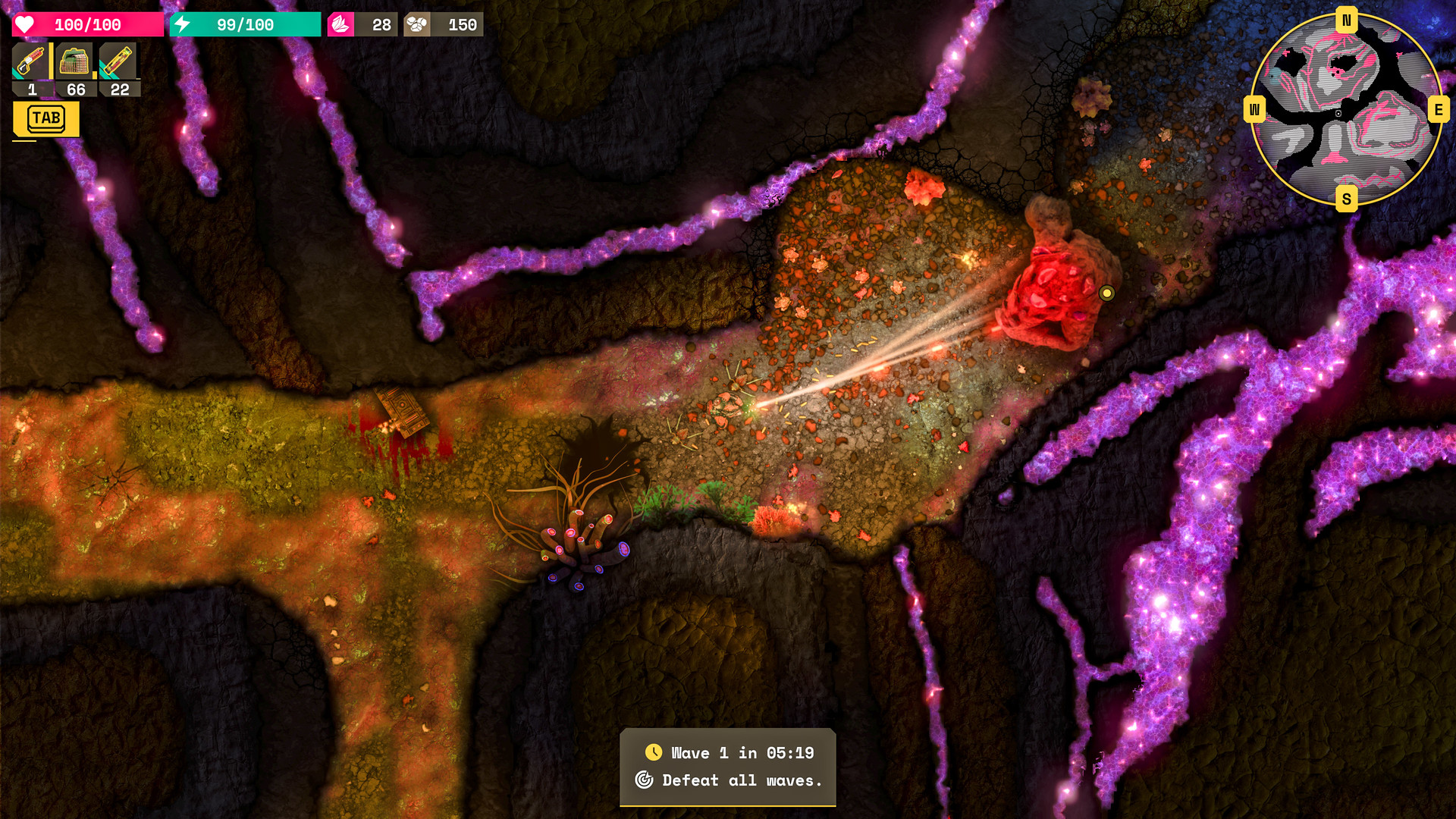 深岩破裂者/Lumencraft 截图 7